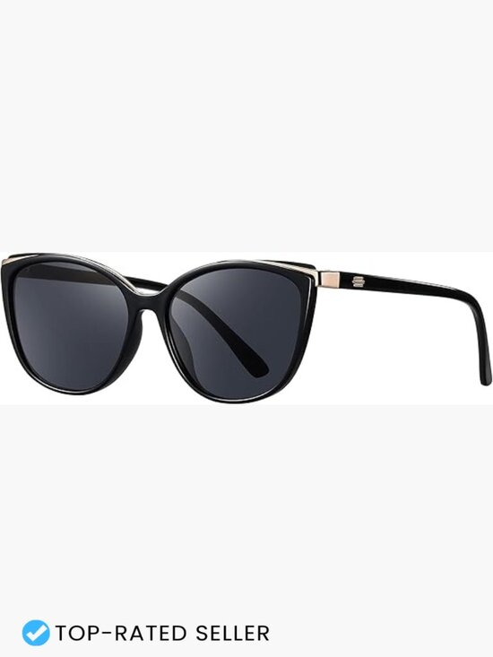 Cat Eye Sunglasses Trendy Wrap Around UV400 Protection for Women main image 4